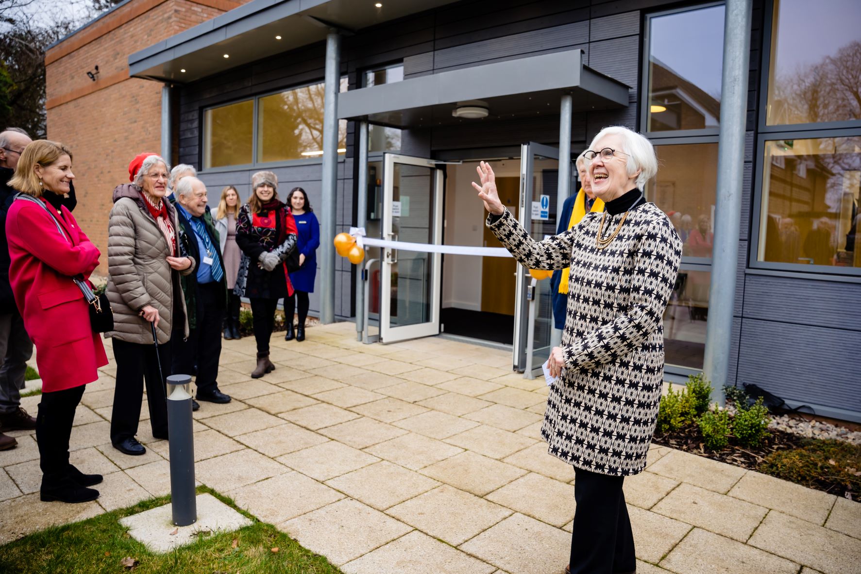 23 January 2022 - Opening of the Aston Building